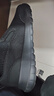 斯凱奇（Skechers）夏季男鞋一腳蹬健步鞋休閑運動鞋舒適緩震懶人鞋軟底耐磨爸爸鞋 黑色/BLK 41 曬單實拍圖