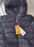 雪中飛童裝兒童輕薄羽絨服男童新款中大童女童薄款外套冬 黑色 170 曬單實(shí)拍圖