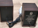 飛利浦（PHILIPS）SPA20 藍牙音箱電腦音響桌面木質(zhì)小音箱臺式筆記本音響多媒體重低音家用游戲擴音器 曬單實(shí)拍圖