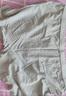 全棉時(shí)代（PurCotton）新品內褲男士超透氣60支抗菌內褲 晨霧灰+中灰藍+草霧綠-高彈 180 曬單實(shí)拍圖