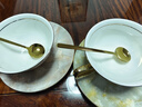 心飾園高檔精致骨瓷咖啡杯套裝輕奢下午茶茶具陶瓷杯子結婚生日禮物禮盒 天賜良緣粉色-1杯1碟1勺 -快遞裝 曬單實(shí)拍圖