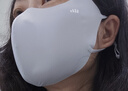 蕉下（beneunder）防曬口罩女防曬面罩防紫外線(xiàn)高顏值薄款臉基尼高山灰 曬單實(shí)拍圖