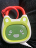 火火兔兒童故事機火火兔口袋機早教機學(xué)習機寶寶啟蒙嬰幼兒男孩女孩玩具 K1 新生綠（0歲+）配背帶掛環(huán)4G 曬單實(shí)拍圖