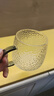 玻璃水杯錘紋帶把手耐高溫防爆泡茶杯家用大容量喝水杯ins簡(jiǎn)約 6只6色錘紋杯（400毫升） 曬單實(shí)拍圖