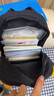 耐克（NIKE）男女雙肩包背包 旅行包書(shū)包休閑包DD0559-010 黑白 曬單實(shí)拍圖