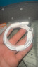 【原充正品】蘋(píng)果充電線(xiàn)60W快充適配原裝數據線(xiàn)iPhone14/13promax/12/11/8/XR手機充電器 【蘋(píng)果8-14全系】PD60W丨1米閃充線(xiàn) 曬單實(shí)拍圖