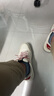 安踏【樊振東同款】982月影板鞋好事發(fā)生男鞋休閑鞋112518060 曬單實(shí)拍圖