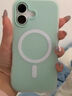 貝洛米 新款膚感果凍磁吸二合一適用iPhone16promax手機(jī)殼蘋(píng)果15pro馬卡龍14百搭13防摔16保護(hù)套男女17 磁吸膚感果凍-白色 iPhone 16 pro 曬單實(shí)拍圖