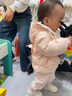 巴拉巴拉童裝兒童羽絨服男童女童連帽外套2025秋冬裝寶寶可愛(ài)209425107215 曬單實(shí)拍圖