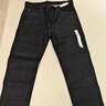 優(yōu)衣庫男裝女裝直筒牛仔褲/水洗產(chǎn)品25秋冬新款合作款系列479816 68 深藍色 31 /170/78A 曬單實(shí)拍圖