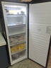 澳柯瑪（AUCMA）風(fēng)冷無(wú)霜冰柜立式家用抽屜式冷藏冷凍柜側開(kāi)門(mén)冰箱母嬰母乳柜一級節能低噪136/156/196/236升 晶釉藍零下40度BD-236WSPG 236L 曬單實(shí)拍圖