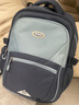 未來(lái)星書(shū)包小學(xué)女4-6年級減負護脊初中生背包輕便大容量雙肩包男 霧霾藍 曬單實(shí)拍圖