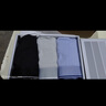 蕉內(nèi)銀皮300S男士平角內(nèi)褲運(yùn)動(dòng)透氣7A抗菌純棉吸汗短褲頭褲衩禮盒3件 曬單實(shí)拍圖