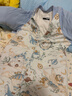 威爾貝魯（WELLBER）恒溫睡袋嬰幼兒1-3歲竹棉睡衣秋冬兒童寶寶防踢被子厚夾棉 夢(mèng)境M 曬單實(shí)拍圖