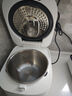 美的（Midea）電飯煲微壓IH加熱電飯鍋0涂層2-4-5-8人無(wú)涂層316L不銹鋼內膽母嬰級可煮小米粥智能預約一級能效 316L母嬰級內膽 3L 無(wú)涂層不粘鍋 曬單實(shí)拍圖