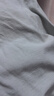 貓人男童睡衣兒童睡衣純棉長(cháng)袖春秋季中大童男孩家居服套裝 豆綠 150 曬單實(shí)拍圖