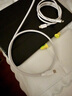 小米6A 磁吸編織快充數(shù)據(jù)線 1m  (USB-A to USB-C) 科技白 曬單實(shí)拍圖