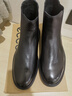 愛(ài)步（ECCO）男靴切爾西靴 黑色牛皮靴男士短靴 都市倫敦525694 HL 黑色52569401001 42 曬單實(shí)拍圖