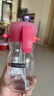 babycare噴霧水杯噴水水壺二合一兒童吸管雙飲杯戶(hù)外夏季降溫直飲杯背帶 萊特玫 500ml 暢享一夏噴霧水杯 曬單實(shí)拍圖