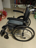 可孚鋁合金手動(dòng)輪椅車(chē)老年人用輕便折疊扶手可掀大體重SYIV100-HY9530 曬單實(shí)拍圖
