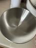 無(wú)印良品（MUJI）  不銹鋼 盆 餐具 家用揉面盆洗菜發(fā)面盆  和面盆 料理盆 銀色 M 直徑19*高8cm 4S 曬單實(shí)拍圖