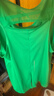 馬孔多（macondo）運動(dòng)背心3代 男女款無(wú)袖 吸濕速干透氣跑步訓練夜跑反光防磨背心 復古綠色 女款 S 【女90-105斤】 曬單實(shí)拍圖
