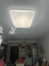 歐司朗（OSRAM）吸頂燈臥室燈燈具現代風(fēng)全光譜兒童護眼三色調光星月系列包安裝 曬單實(shí)拍圖