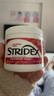 STRIDEX美國進(jìn)口水楊酸祛痘棉片55片(加強型)控油抗痘 祛痘痘閉口 曬單實(shí)拍圖