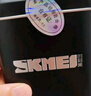 時(shí)刻美（skmei）學(xué)生表初高中生青少年兒童公務(wù)員考試專(zhuān)用手表石英表1419數字黑白 曬單實(shí)拍圖