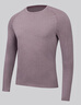 lululemon丨Metal Vent Tech 男士運動(dòng)長(cháng)袖 T 恤 LM3FHKS 柔紗粉/薰衣草紫 L 曬單實(shí)拍圖