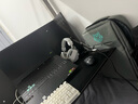 旻昱大學(xué)生床上書(shū)桌電腦桌宿舍神器寢室上鋪下鋪懶人折疊筆記本小桌子 【懸掛款-帶鎖】黑橡木色80cm 曬單實(shí)拍圖