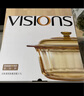 康寧x國民家居 visions晶鉆3.5L玻璃鍋燉鍋耐高溫明火家用煮鍋湯鍋 曬單實(shí)拍圖