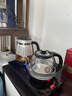 金灶（KAMJOVE）全自動(dòng)上水電熱水壺燒水壺泡茶專(zhuān)用 茶臺燒水壺一體恒溫水壺燒水煮茶一體機嵌入式煮茶壺 FA-9A 1L 曬單實(shí)拍圖