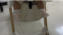 江博士學(xué)步鞋步前鞋秋季女童可愛(ài)公主蝴蝶結寶寶鞋B13A3009粉紅19碼 曬單實(shí)拍圖