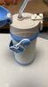 膳魔師（THERMOS）兒童吸管保溫杯小王子帶杯繩316L不銹鋼學(xué)生杯抑菌幼兒園上學(xué)TCKB 曬單實(shí)拍圖