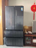 美的（Midea）508升法式多門(mén)四開(kāi)門(mén)雙系統雙循環(huán)一級能效除菌凈味大容量家用冰箱BCD-508WTPZM(E) 國家補貼20% 曬單實(shí)拍圖