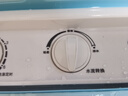揚(yáng)子半自動(dòng)洗衣機(jī)大容量家用雙桶雙缸老式洗衣機(jī)脫水雙筒 白色6.2公斤玻璃面板-小型款 曬單實(shí)拍圖
