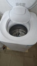 美的（Midea）迷你洗衣機 MB30VH36E 3KG嬰兒小型兒童內衣洗衣機 全自動(dòng)波輪 高溫煮洗 除菌除螨宿舍 以舊換新 曬單實(shí)拍圖