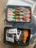 鮮拔頭籌 三文魚(yú)刺身拼盤(pán) 日式生魚(yú)片冰鮮現切含金槍魚(yú)北極貝甜蝦即食 鮮切刺身拼盤(pán) 凈重460g共2盒 曬單實(shí)拍圖