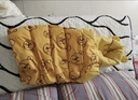 鴨鴨兒童羽絨服中長(cháng)款童裝中大童加厚男童女童可愛(ài)洋氣冬季外套YD 姜黃色 100 曬單實(shí)拍圖