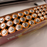 南孚5號24粒+7號16粒電池 混合裝堿性聚能環(huán)5代40粒家庭裝適用耳溫槍/血糖儀/無(wú)線(xiàn)鼠標/遙控器/掛鐘等 曬單實(shí)拍圖