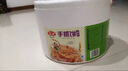 安井 桶裝手抓餅 原味 2250g 25片 家庭裝手撕餅煎餅 速食早餐面點(diǎn) 曬單實(shí)拍圖