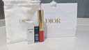 迪奧DIOR【限定新品】烈艷藍金雙效亮閃唇釉 999口紅化妝品生日禮物女 曬單實(shí)拍圖