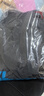 安踏加絨運動(dòng)長(cháng)褲男冬季加厚保暖休閑束腳褲子美式復古寬松針織衛褲 曬單實(shí)拍圖