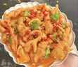 大希地蒜香酸辣無(wú)骨雞爪2斤 脫骨鳳爪 休閑零食小吃下酒菜 曬單實(shí)拍圖