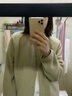 蕉下（beneunder）外套女萬(wàn)粒絨秋季保暖貼膚柔軟戶(hù)外PM122栗灰棕XL 曬單實(shí)拍圖