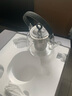 摩飛電器（Morphyrichards）全玻璃養生壺 多功能?chē)鸂t煮茶電陶爐煮茶器煮茶爐多功能泡茶蒸茶器不挑器具360°環(huán)狀煨烤MR6096灰 曬單實(shí)拍圖