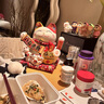 吉貓堂招財貓擺件開(kāi)業(yè)大號自動(dòng)搖手店鋪前臺家居客廳裝飾發(fā)財貓送禮禮品 24CM高【八方來(lái)財】搖手貓 【禮盒+坐墊+圍脖】電池插電兩用 曬單實(shí)拍圖