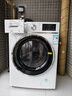 威力（WEILI）12公斤大容量變頻滾筒洗衣機3D蒸汽預洗 24小時(shí)預約1.1洗凈比高溫送裝一體XQG120-1261DPX國家補貼 曬單實(shí)拍圖