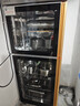 金立廚電消毒柜商用立式大容量餐飲飯店雙門(mén)不銹鋼消毒碗柜 【約30-60人】450型 寬57cm 六層 臭氧消毒 曬單實(shí)拍圖